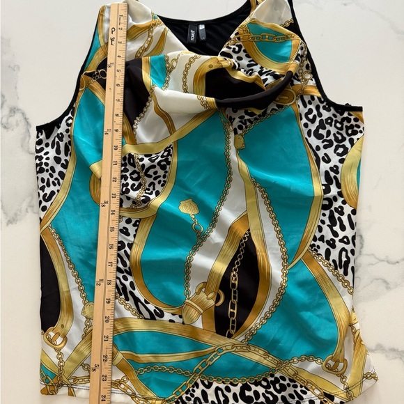 Ravel Women's Multicolor Sleeveless Top size large - Picture 5 of 6